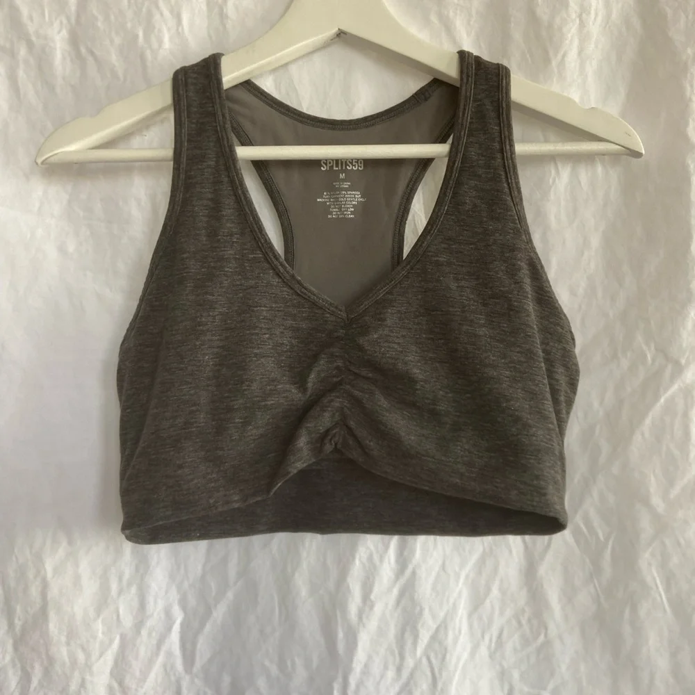 Anthropologie Splits59 Airweight Ruched Bra Size Medium